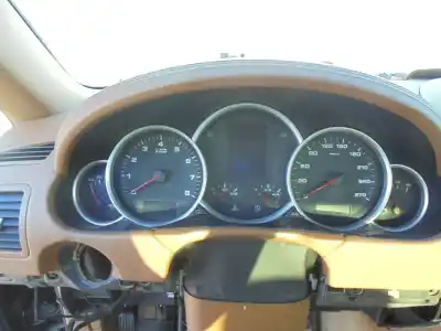 Veículo de Sucata porsche cayenne (typ 9pa) 4.5 v8 cat do ano 2003 alimentado m4800