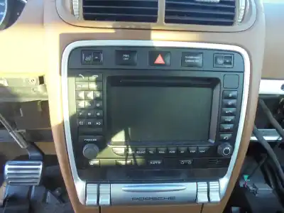 Veículo de Sucata porsche cayenne (typ 9pa) 4.5 v8 cat do ano 2003 alimentado m4800