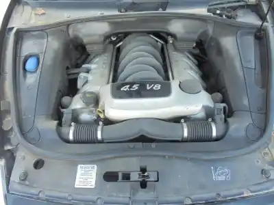 Veículo de Sucata porsche cayenne (typ 9pa) 4.5 v8 cat do ano 2003 alimentado m4800