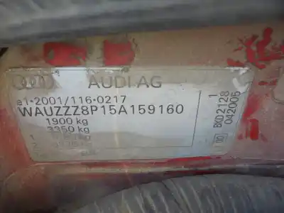 Scrapping Vehicle audi a3 (8p) 2.0 tdi ambiente of the year 2005 powered bkd Scrapping Vehicle audi a3 (8p) 2.0 tdi ambiente of the year 2005 powered bkd