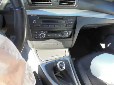 Veículo de Sucata bmw serie 1 berlina (e81/e87) 2.0 turbodiesel cat do ano 2010 alimentado n47d20c