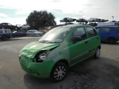 Veículo de Sucata CHEVROLET MATIZ 0.8 CAT do ano 2005 alimentado A08S3