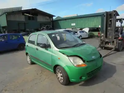Veículo de Sucata chevrolet matiz 0.8 cat do ano 2005 alimentado a08s3