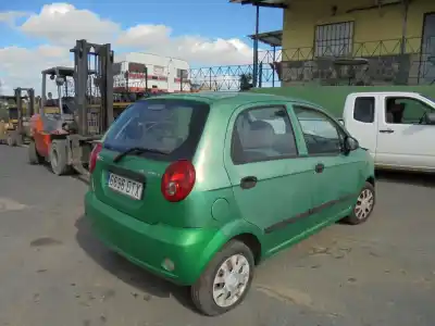 Veículo de Sucata chevrolet matiz 0.8 cat do ano 2005 alimentado a08s3