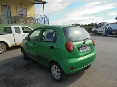 Veículo de Sucata chevrolet matiz 0.8 cat do ano 2005 alimentado a08s3