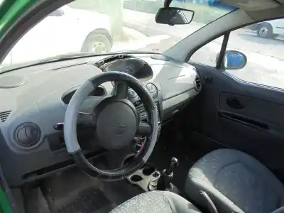 Veículo de Sucata chevrolet matiz 0.8 cat do ano 2005 alimentado a08s3