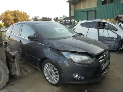 Scrapping Vehicle ford focus lim. (cb8) 1.6 ecoboost cat of the year 2012 powered jqdb