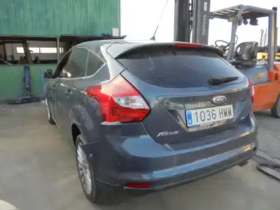 Scrapping Vehicle ford focus lim. (cb8) 1.6 ecoboost cat of the year 2012 powered jqdb