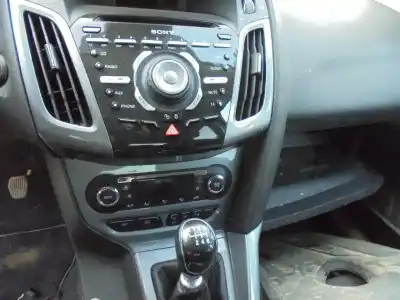 Scrapping Vehicle ford focus lim. (cb8) 1.6 ecoboost cat of the year 2012 powered jqdb