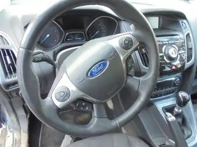 Scrapping Vehicle ford focus lim. (cb8) 1.6 ecoboost cat of the year 2012 powered jqdb