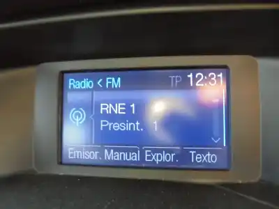 Scrapping Vehicle ford focus lim. (cb8) 1.6 ecoboost cat of the year 2012 powered jqdb