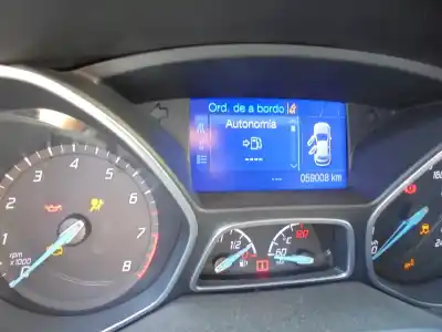 Scrapping Vehicle ford focus lim. (cb8) 1.6 ecoboost cat of the year 2012 powered jqdb