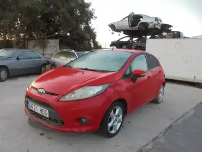 Утилизация автомобиля FORD FIESTA (CB1) 1.4 TDCi CAT года 2011 питание KVJA