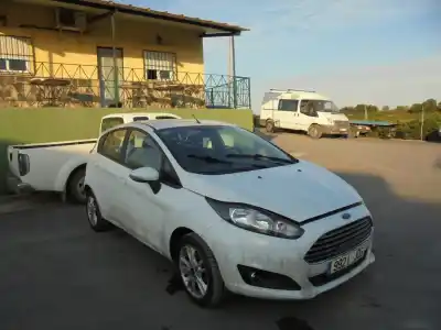 Scrapping Vehicle FORD FIESTA VI (CB1, CCN) 1.5 TDCi of the year 2015 powered UGJC