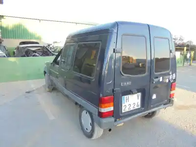 Veicolo di demolizione citroen c15 1.8 diesel (161) dell'anno 1997 alimentato 161a