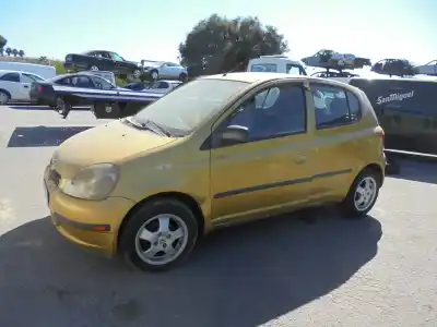Здавання транспортного засобу TOYOTA YARIS (NCP1/NLP1/SCP1) 1.0 CAT року 2000 потужний 1SZFE