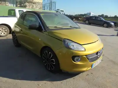 Scrapping Vehicle opel adam 1.4 16v of the year 2016 powered b14xer
