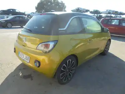 Scrapping Vehicle opel adam 1.4 16v of the year 2016 powered b14xer