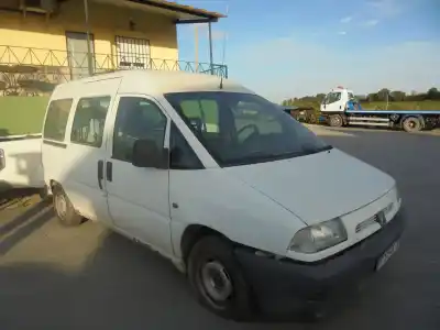 Veículo de Sucata citroen jumpy (u6u_) 1.9 d do ano 1998 alimentado 