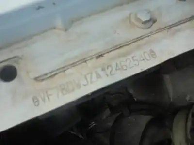 Veículo de Sucata citroen jumpy (u6u_) 1.9 d do ano 1998 alimentado 