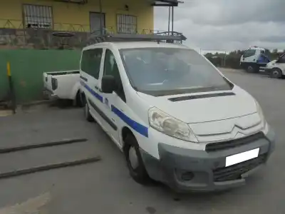 Sloopvoertuig CITROEN JUMPY 2.0 HDi CAT (RHK / DW10UTED4) van het jaar 2007 aangedreven RHKDW10UTED4