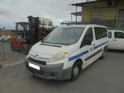 Veículo de Sucata citroen jumpy 2.0 hdi cat (rhk / dw10uted4) do ano 2007 alimentado rhkdw10uted4