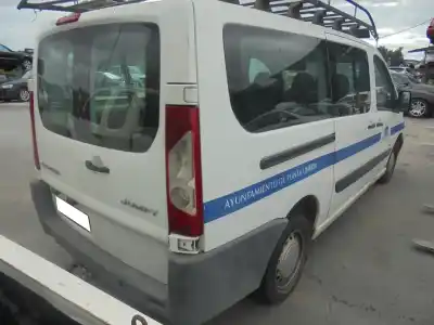 Veículo de Sucata citroen jumpy 2.0 hdi cat (rhk / dw10uted4) do ano 2007 alimentado rhkdw10uted4