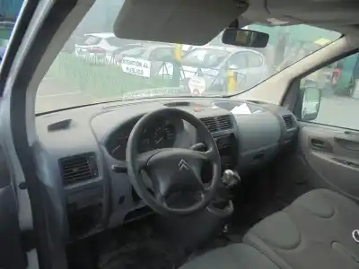 Veículo de Sucata citroen jumpy 2.0 hdi cat (rhk / dw10uted4) do ano 2007 alimentado rhkdw10uted4