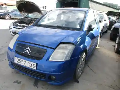 Sloopvoertuig citroen c2 1.6 16v cat (nfu / tu5jp4) van het jaar 2004 aangedreven 