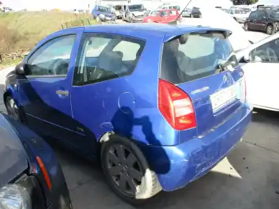 Sloopvoertuig citroen c2 1.6 16v cat (nfu / tu5jp4) van het jaar 2004 aangedreven 