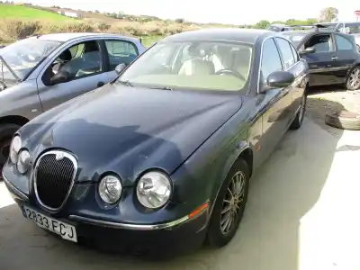 Scrapping Vehicle jaguar s-type 2.7 v6 diesel cat of the year 2006 powered 7g