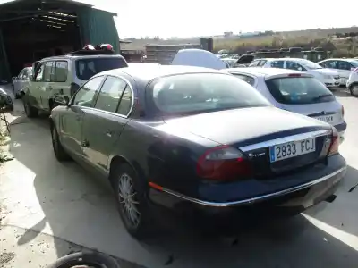 Scrapping Vehicle jaguar s-type 2.7 v6 diesel cat of the year 2006 powered 7g