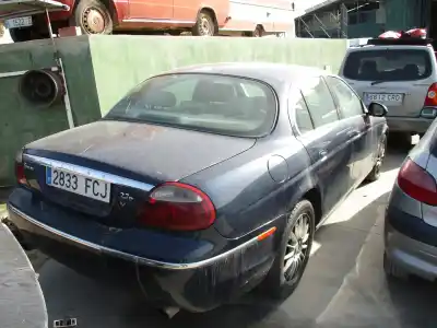 Scrapping Vehicle jaguar s-type 2.7 v6 diesel cat of the year 2006 powered 7g