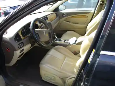 Scrapping Vehicle jaguar s-type 2.7 v6 diesel cat of the year 2006 powered 7g