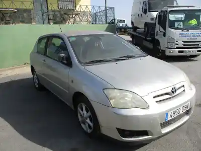 Scrapping Vehicle TOYOTA COROLLA (E12) 2.0 Turbodiesel CAT of the year 2005 powered 1CDFTV