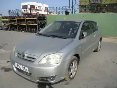 Veicolo di demolizione toyota corolla (e12) 2.0 turbodiesel cat dell'anno 2005 alimentato 1cdftv