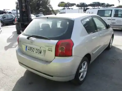 Veicolo di demolizione toyota corolla (e12) 2.0 turbodiesel cat dell'anno 2005 alimentato 1cdftv