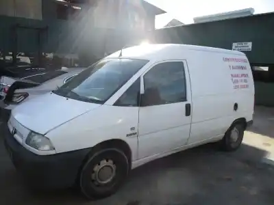 Утилизация автомобиля CITROEN JUMPY 2.0 HDi CAT (RHX / DW10BTED) года 2001 питание RHX