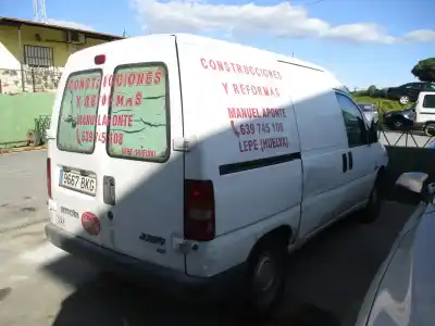 Утилизация автомобиля citroen jumpy 2.0 hdi cat (rhx / dw10bted) года 2001 питание rhx