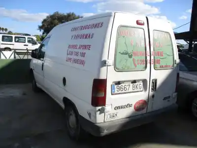 Утилизация автомобиля citroen jumpy 2.0 hdi cat (rhx / dw10bted) года 2001 питание rhx
