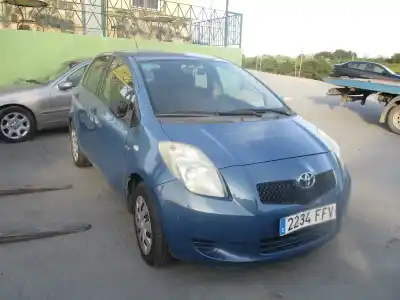 Scrapping Vehicle toyota yaris (ksp9/scp9/nlp9) 1.4 turbodiesel cat of the year 2006 powered 1ndtv