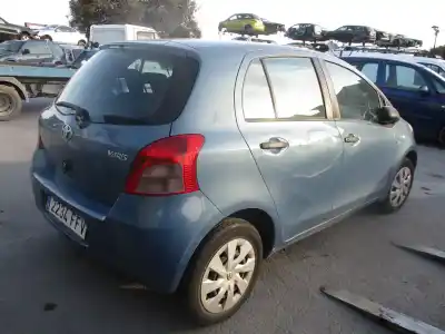 Scrapping Vehicle toyota yaris (ksp9/scp9/nlp9) 1.4 turbodiesel cat of the year 2006 powered 1ndtv
