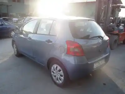 Scrapping Vehicle toyota yaris (ksp9/scp9/nlp9) 1.4 turbodiesel cat of the year 2006 powered 1ndtv