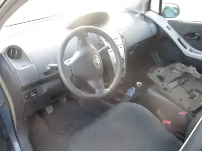 Scrapping Vehicle toyota yaris (ksp9/scp9/nlp9) 1.4 turbodiesel cat of the year 2006 powered 1ndtv