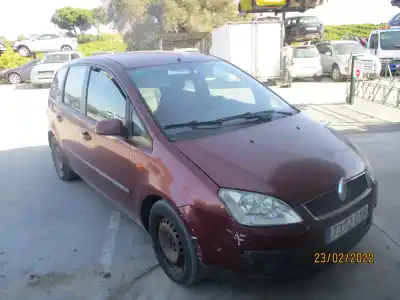 Scrapping Vehicle ford focus c-max (cap) 1.6 tdci cat of the year 2004 powered g8da