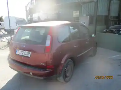 Scrapping Vehicle ford focus c-max (cap) 1.6 tdci cat of the year 2004 powered g8da
