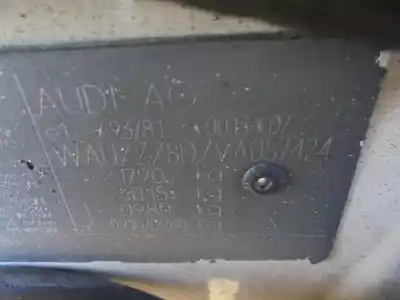 Veículo de Sucata audi a4 berlina (b5) 1.9 tdi do ano 1996 alimentado 1z