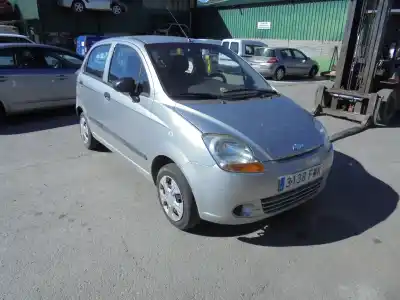 Veículo de Sucata chevrolet matiz 1.0 cat do ano 2005 alimentado b10s