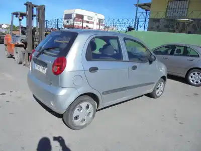 Veículo de Sucata chevrolet matiz 1.0 cat do ano 2005 alimentado b10s
