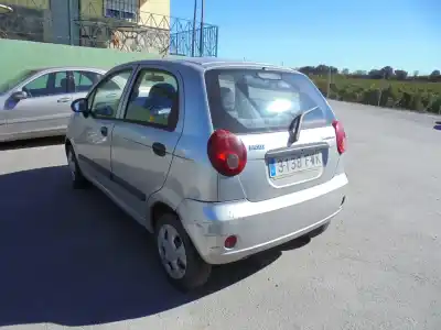 Veículo de Sucata chevrolet matiz 1.0 cat do ano 2005 alimentado b10s